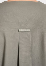 Axel - Minimal Kimono Shirt - Khaki