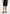 Ari - Unisex Textured Shorts - Black