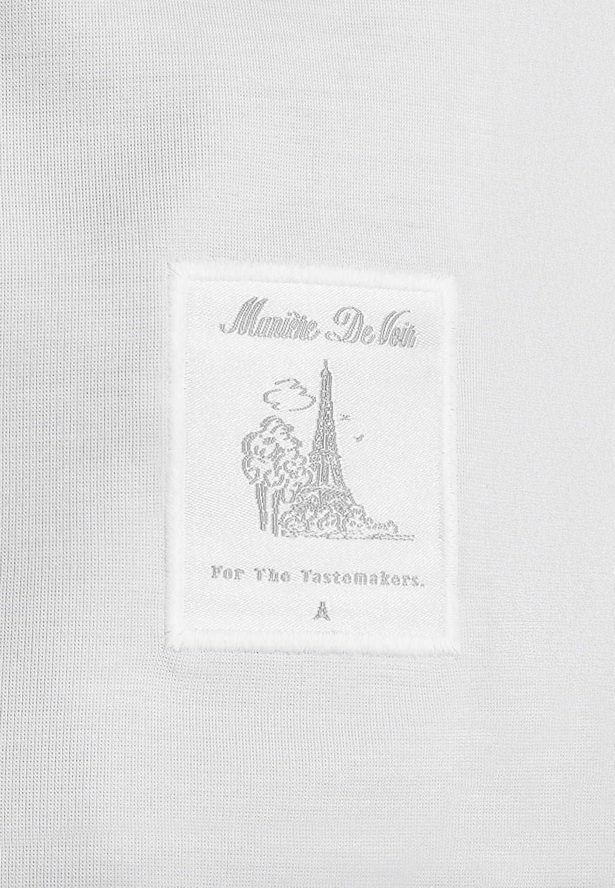 TS003 - Fitted Luxe T-Shirt - White