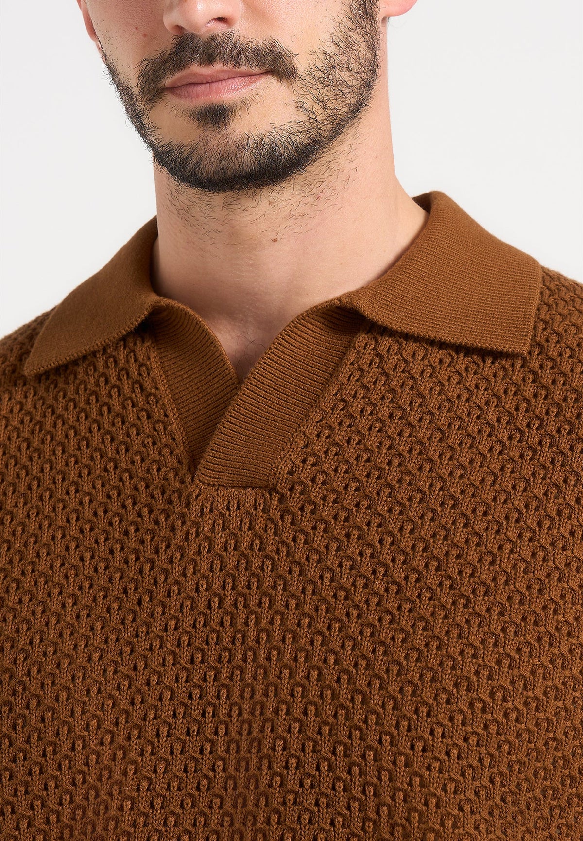 conrad-open-knit-polo-shirt-fawn
