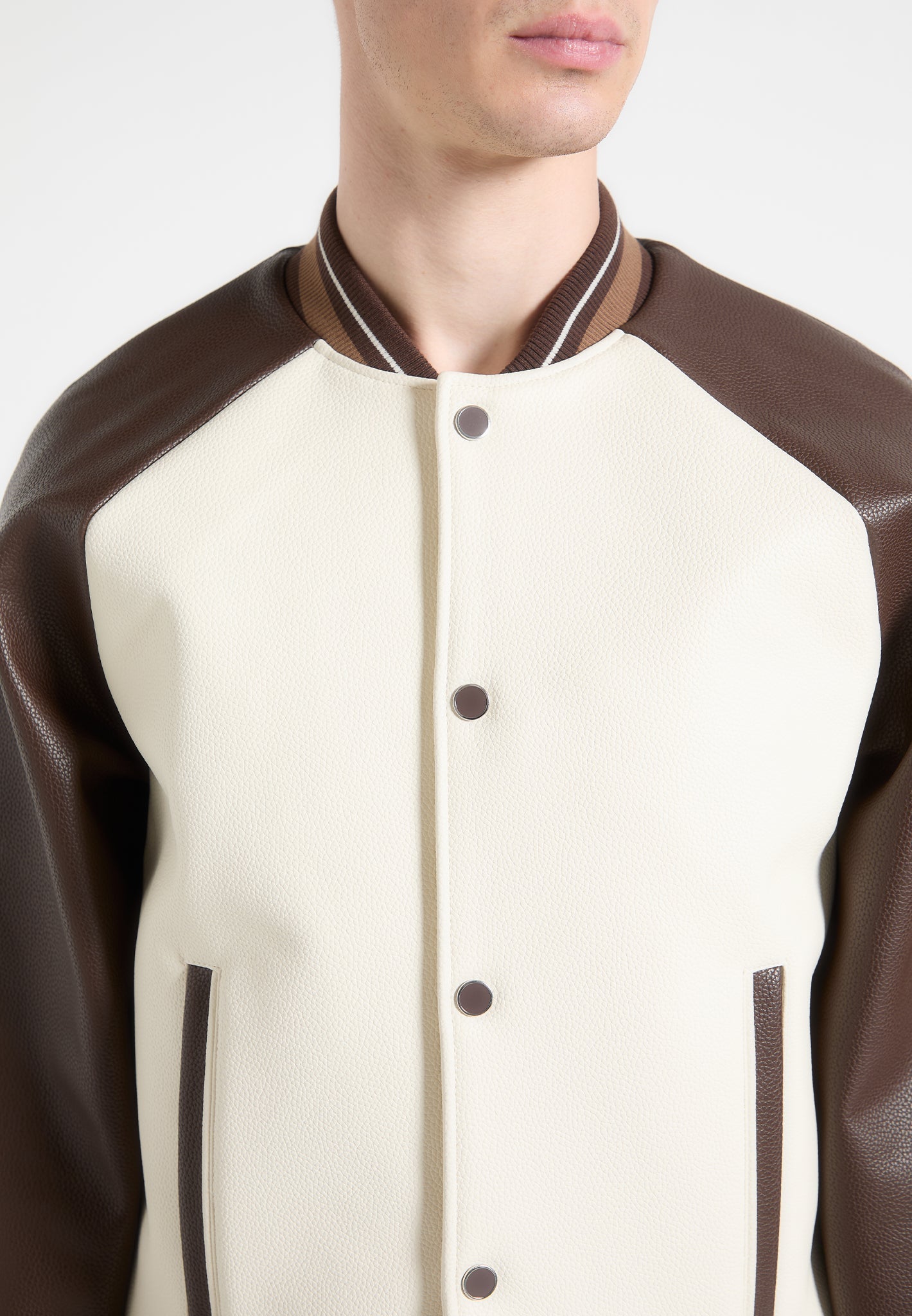 contrast-leather-bomber-jacket-cream-brown