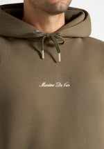 Gustave - Signature Regular Fit Hoodie - Olive