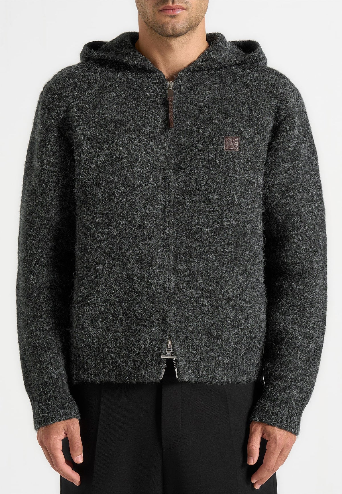 billie-unisex-brushed-wool-zip-hoodie-grey