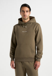 Gustave - Signature Regular Fit Hoodie - Olive