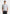 Hugo - Relaxed Fit T-Shirt With Pleat - Grey