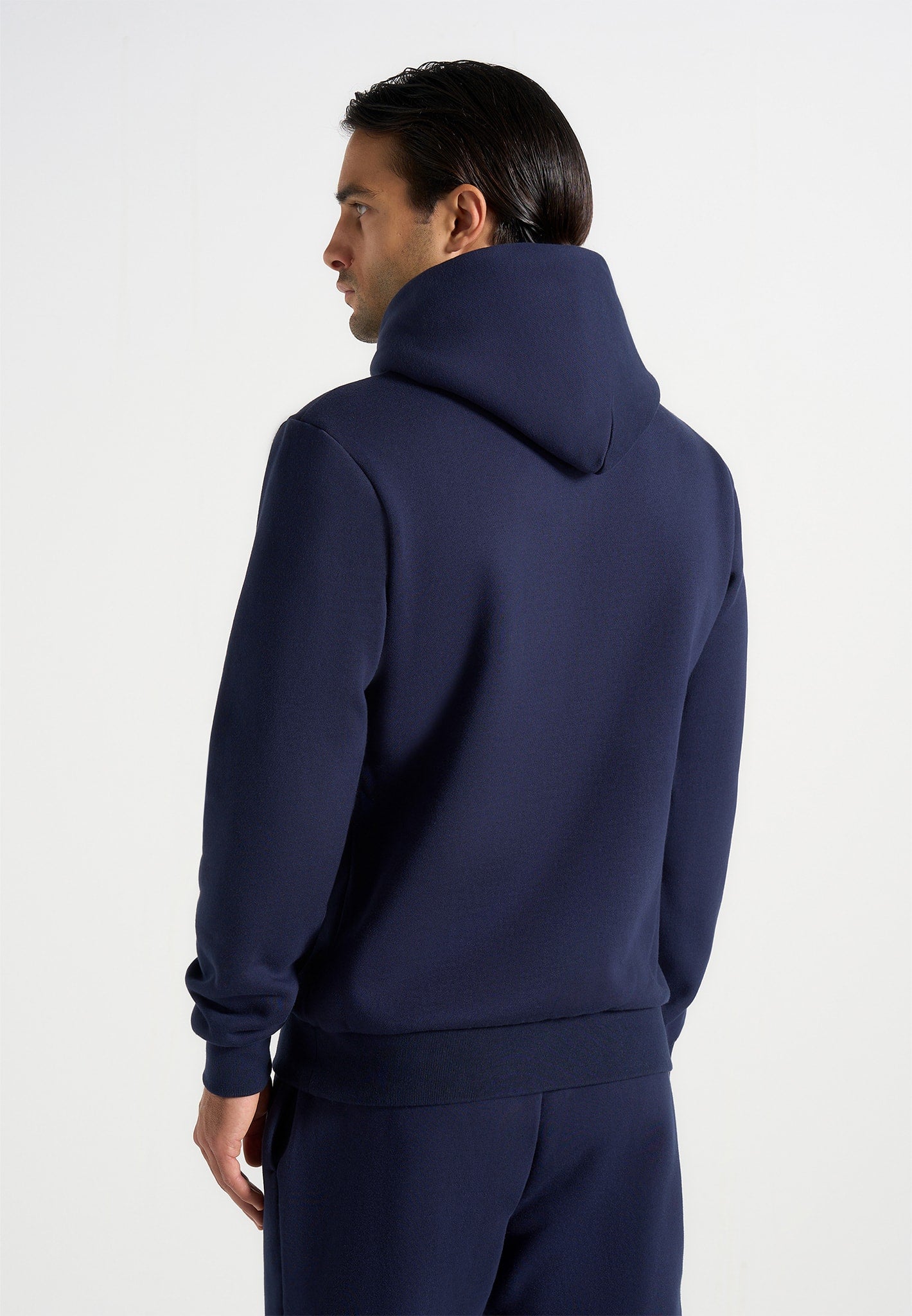 Gustave - Signature Regular Fit Hoodie - Navy