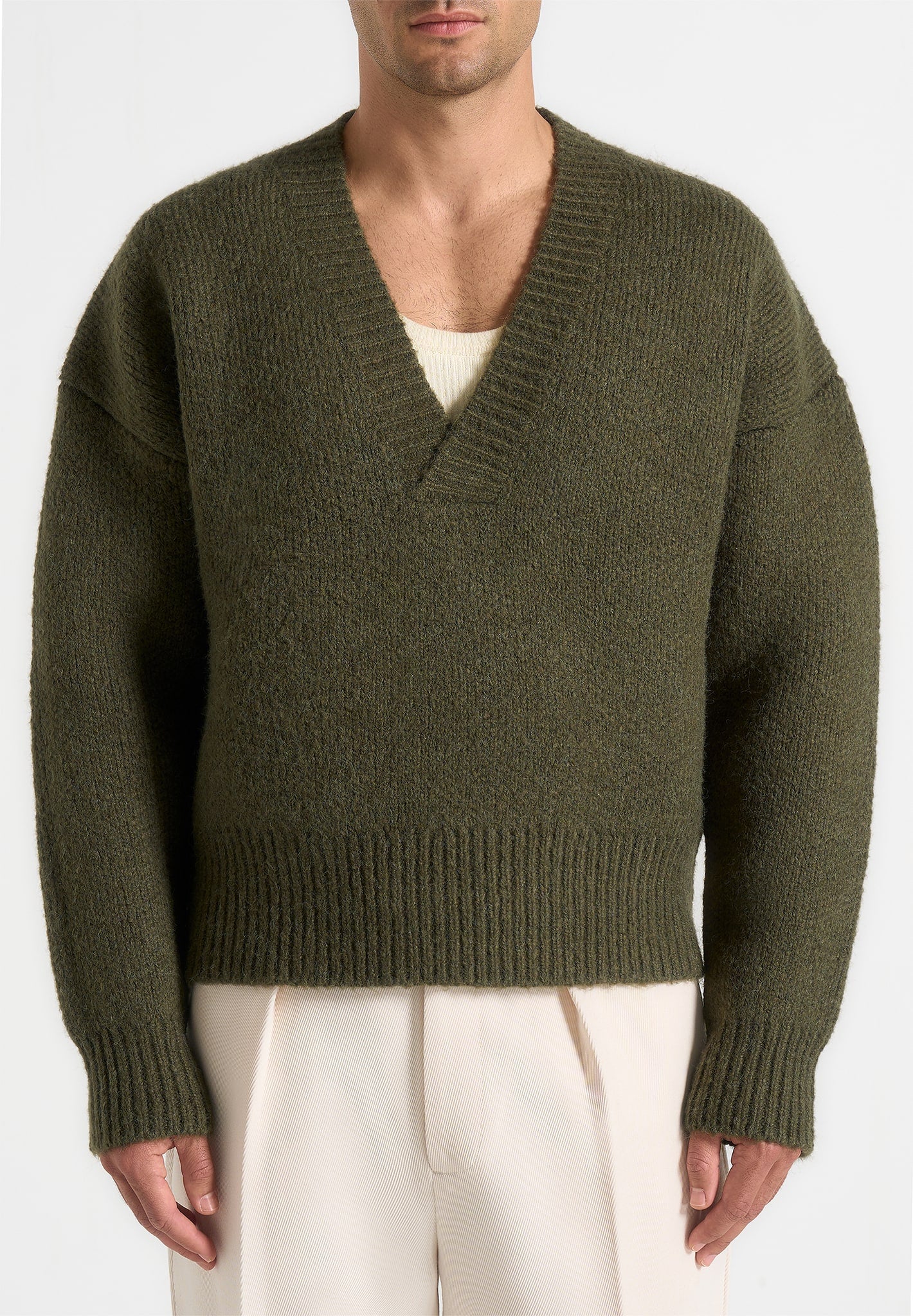 chad-v-neck-wool-knit-jumper-olive