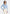 Louise - Wide Shoulder Satin Shirt Bodysuit - Pale Blue