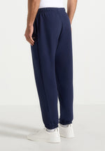 Alistair - Signature Regular Fit Cuffed Joggers - Navy