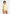Éva - Boat Neck Bodysuit - Pale Yellow