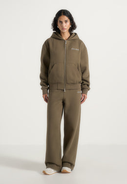 js002-unisex-signature-relaxed-fit-zip-hoodie-olive