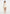 Diane - Draped Asymmetric Mini Dress - Buttercream