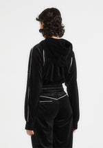 eiffel-velour-zip-through-hoodie-black