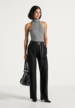 pascale-tailored-twin-belt-pants-black