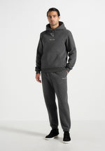 Alistair - Signature Regular Fit Cuffed Joggers - Charcoal Grey