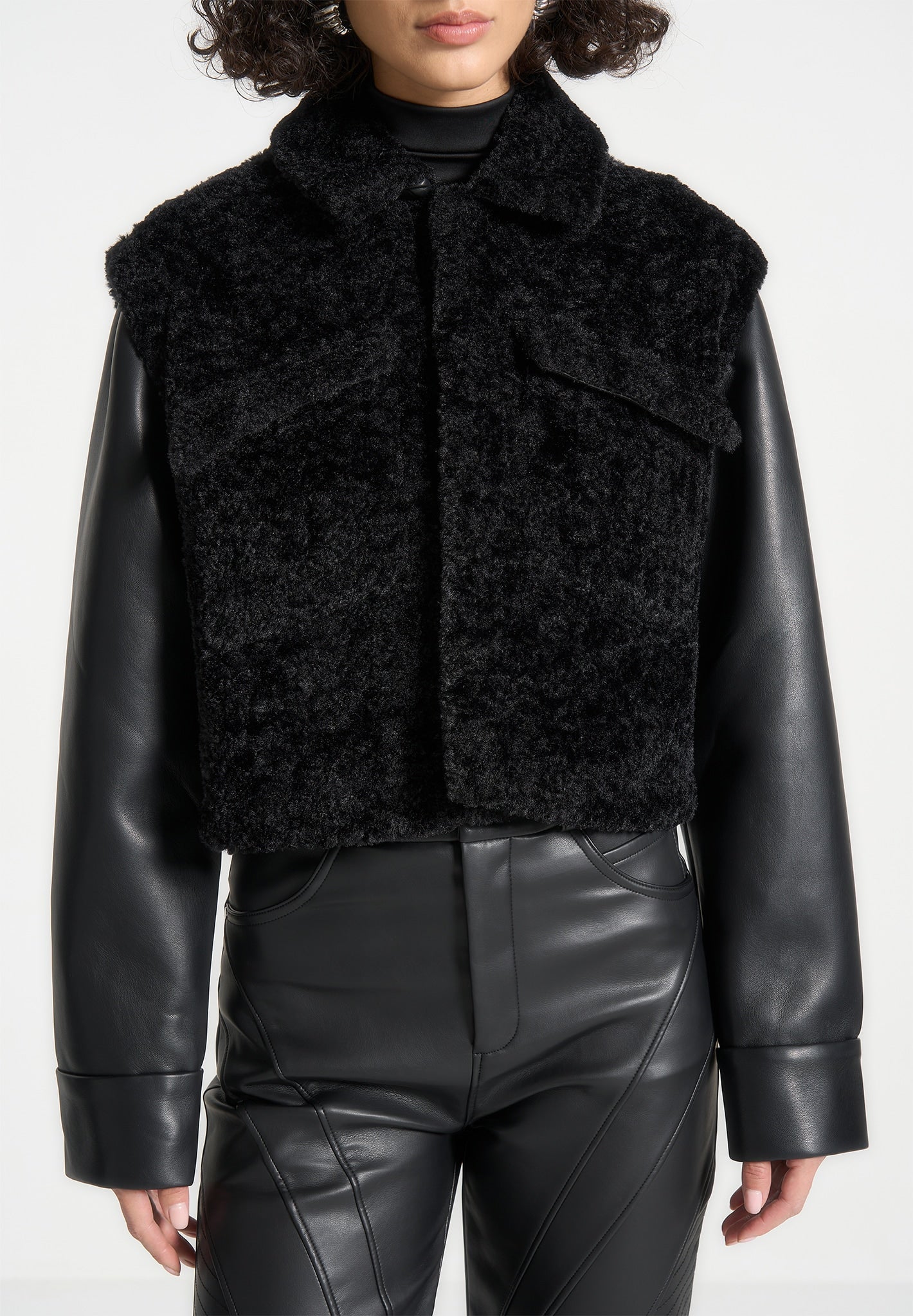 plush-jacket-with-vegan-leather-sleeves-black 