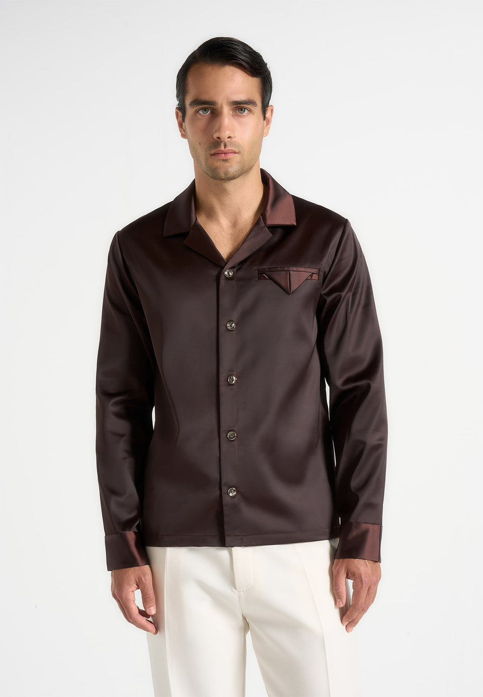 constant-satin-shirt-brown