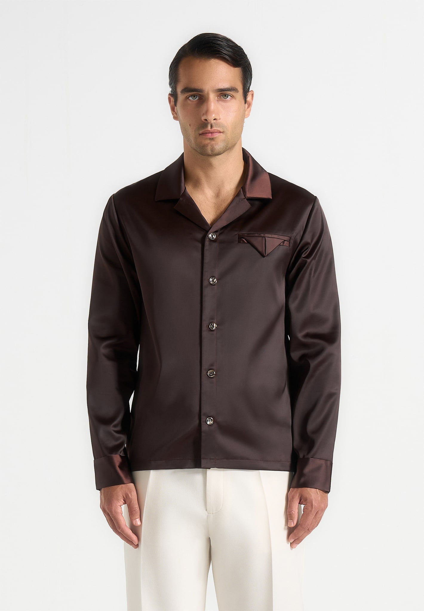 constant-satin-shirt-brown