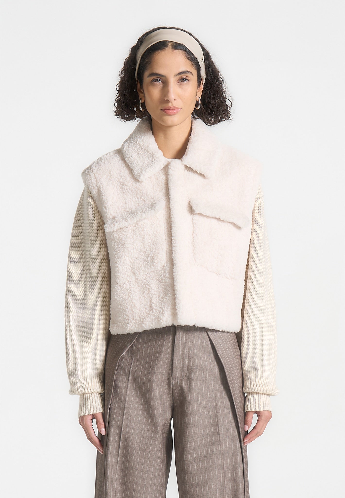 plush-jacket-with-knitted-sleeves-cream 