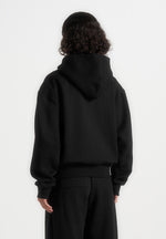 js002-unisex-signature-relaxed-fit-zip-hoodie-black