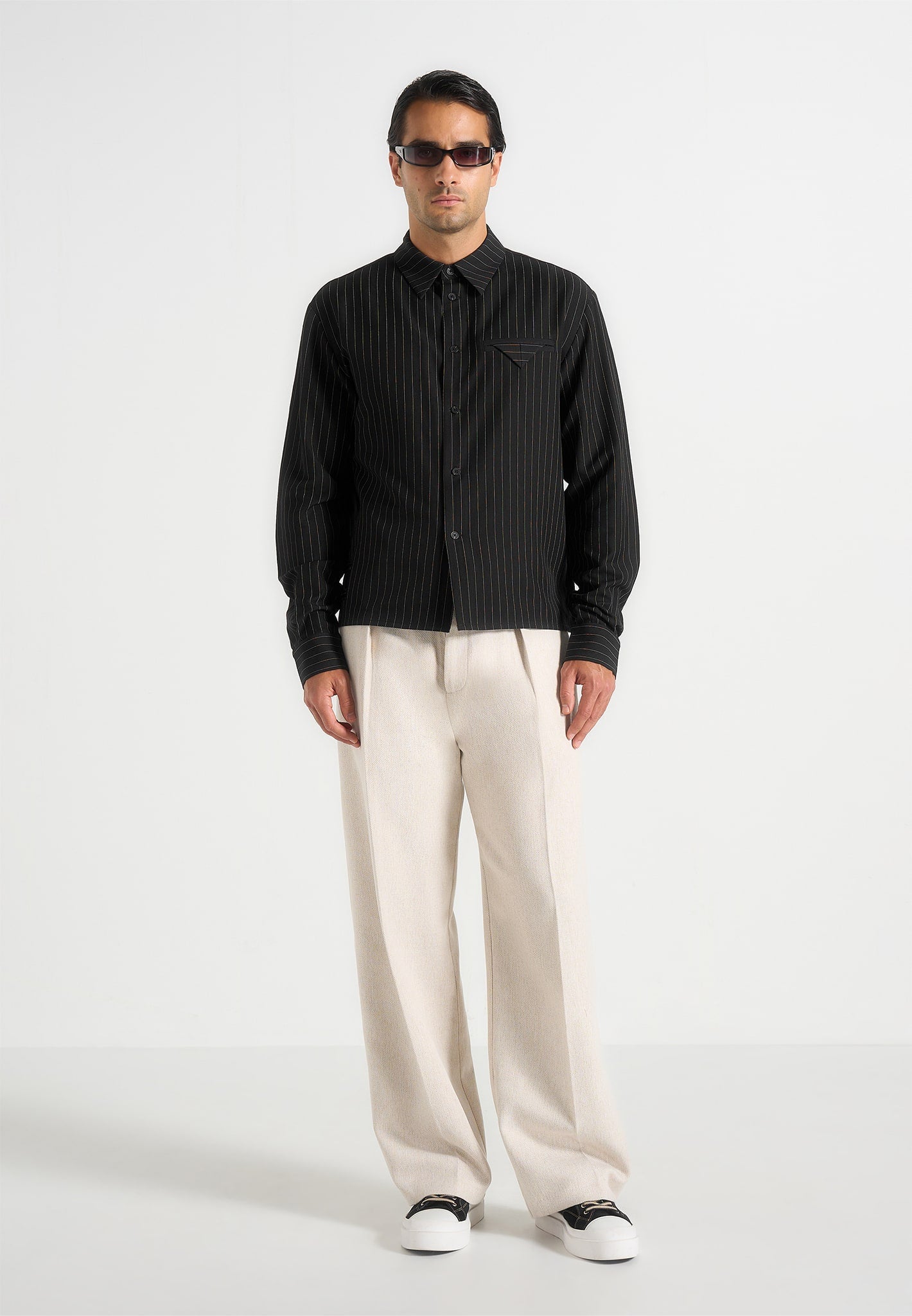 arlo-pinstripe-cropped-long-sleeve-shirt-black