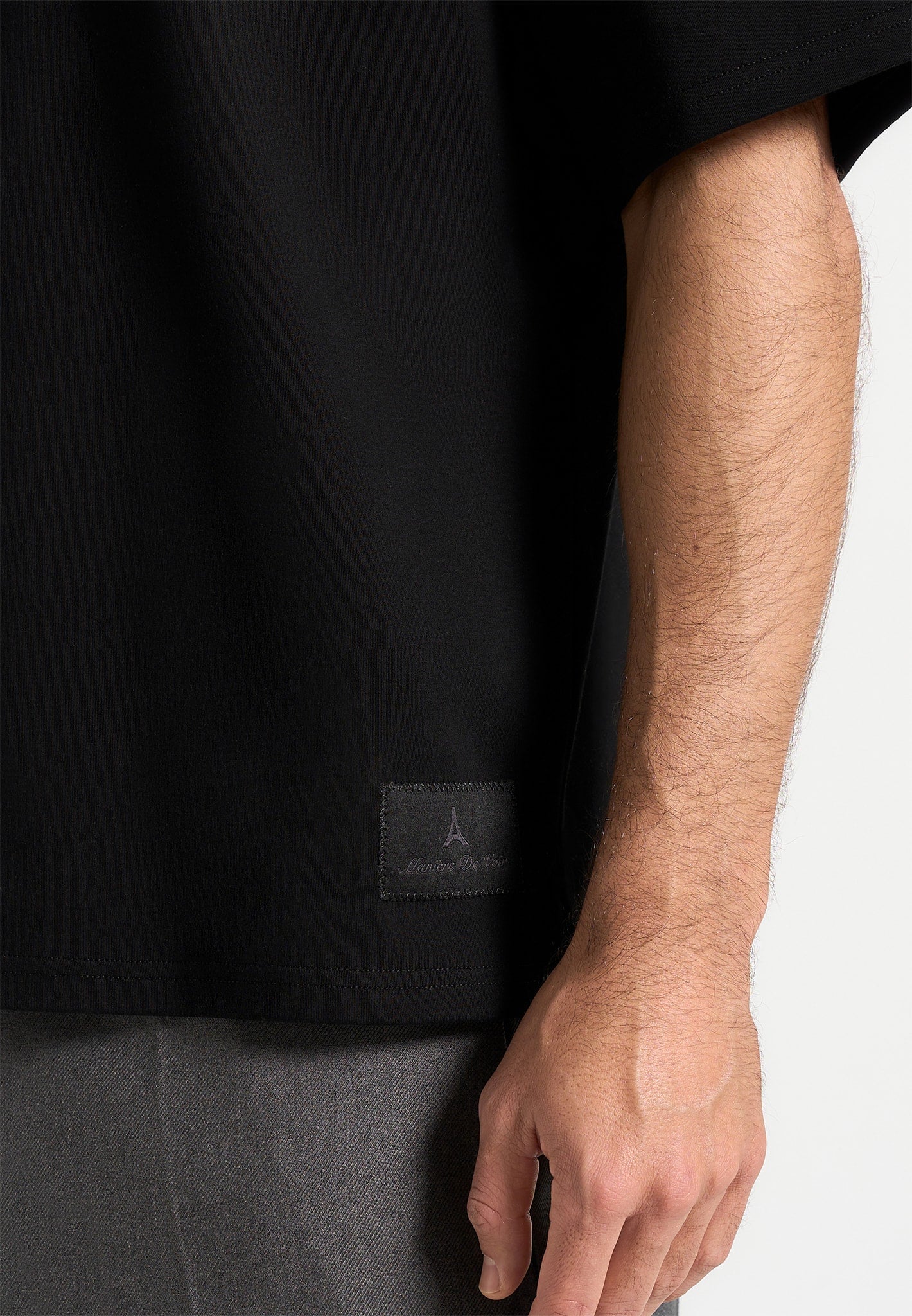 Paul - Relaxed Fit T-Shirt - Black 