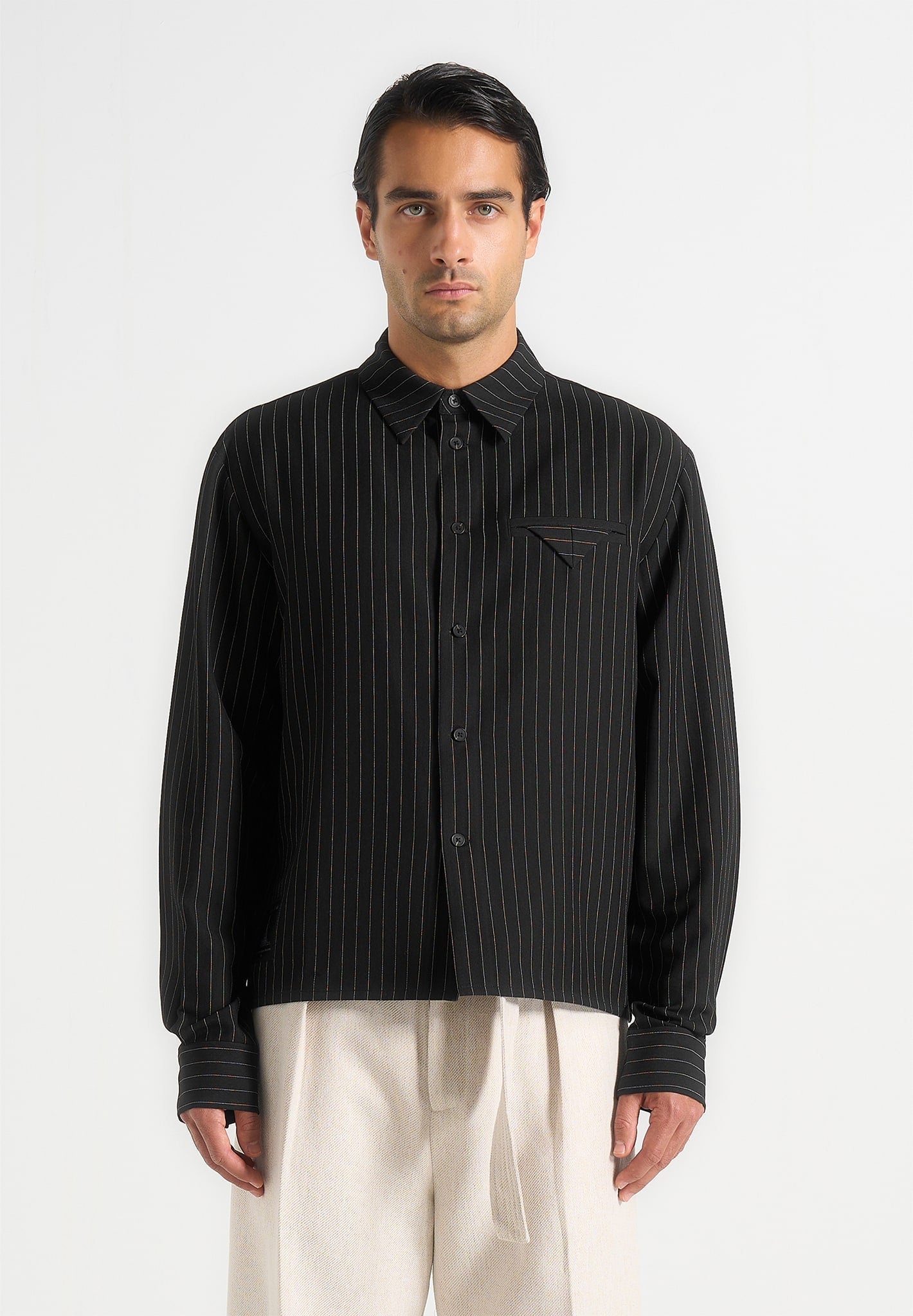 arlo-pinstripe-cropped-long-sleeve-shirt-black