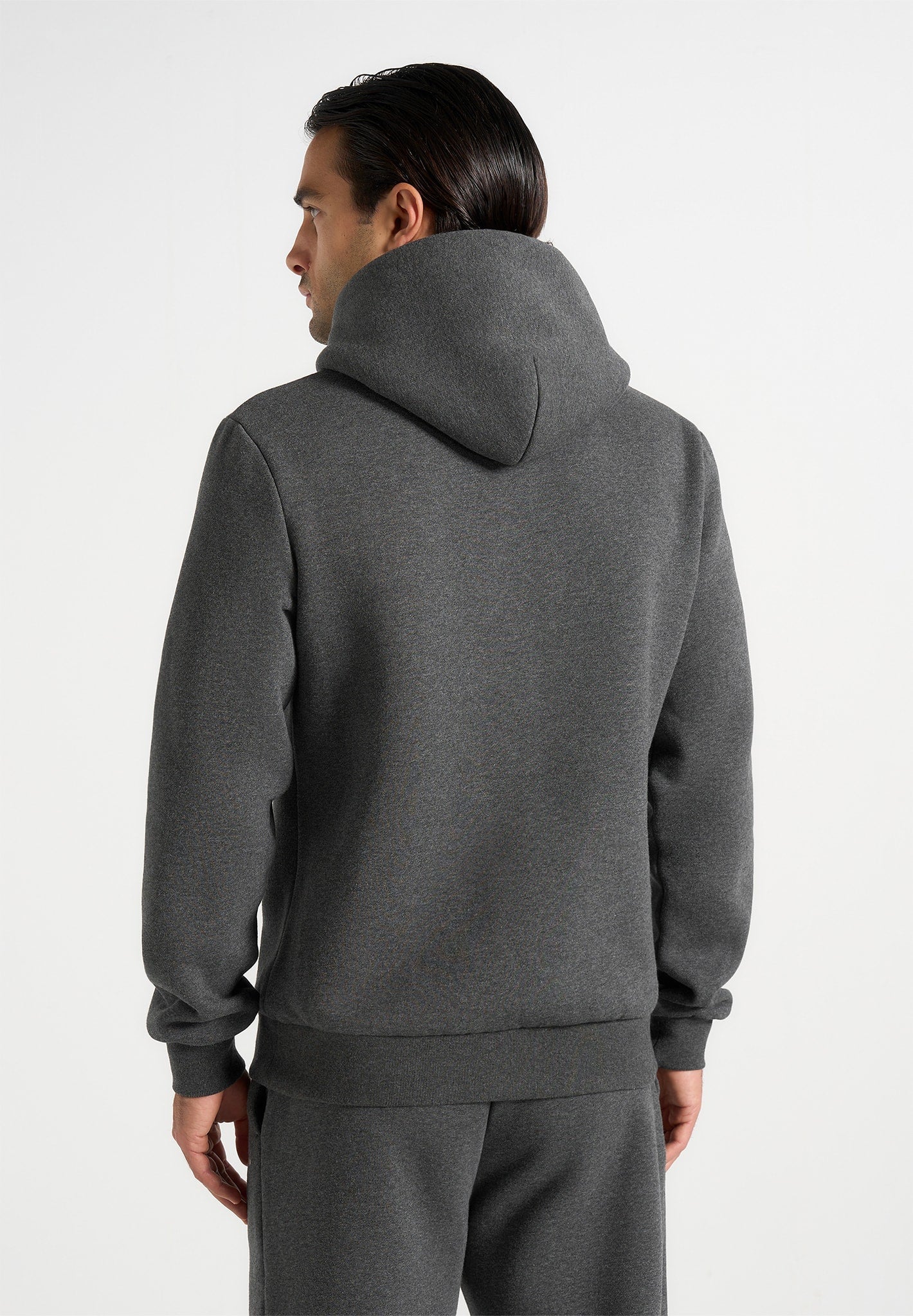 Gustave - Signature Regular Fit Hoodie - Charcoal Grey