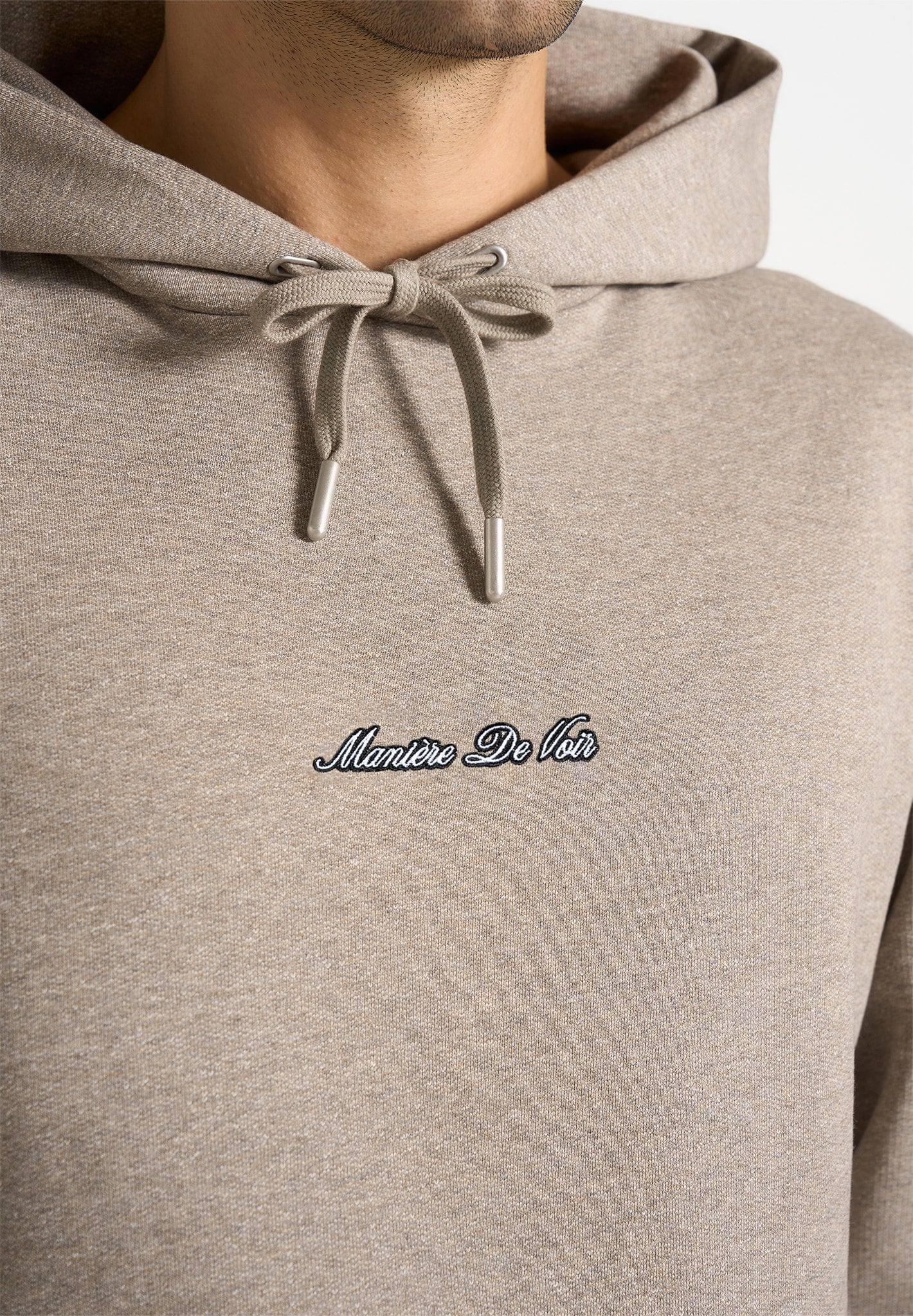 Gustave - Signature Regular Fit Hoodie - Taupe