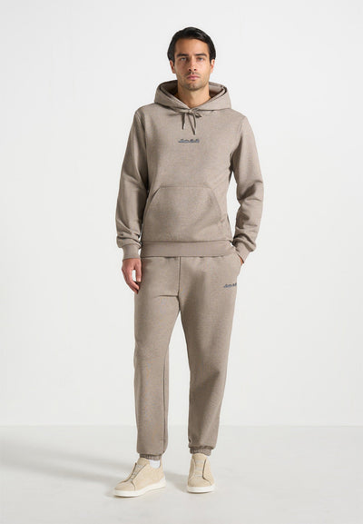 Gustave - Signature Regular Fit Hoodie - Taupe
