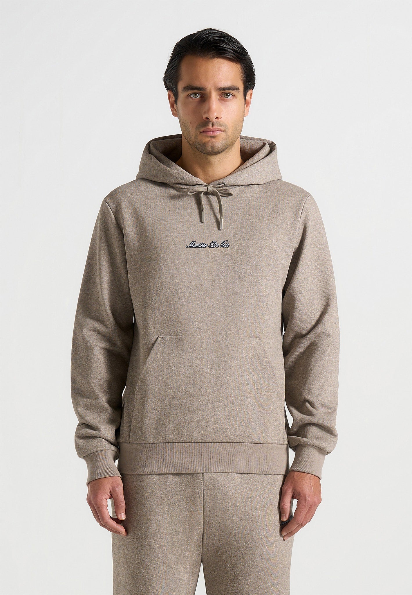 Gustave - Signature Regular Fit Hoodie - Taupe