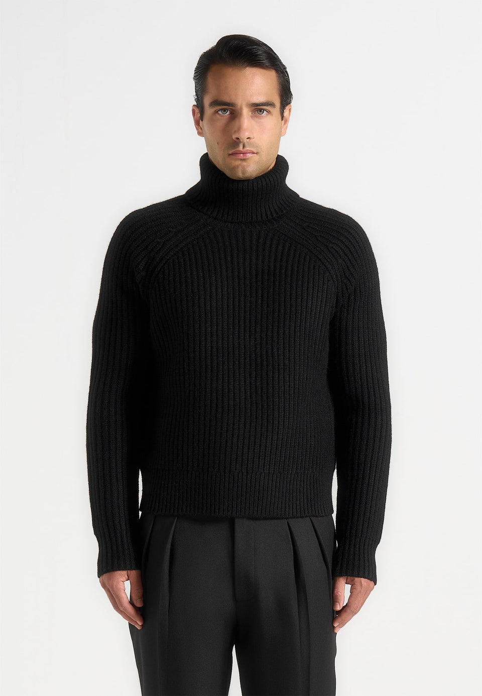 rudy-roll-neck-chunky-knit-jumper-black
