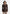 Claire - Suede Wide Shoulder Cinch Waist Blazer - Brown