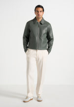 yves-minimal-leather-jacket-olive