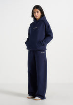 Taylor - Unisex Signature Wide Leg Joggers - Navy