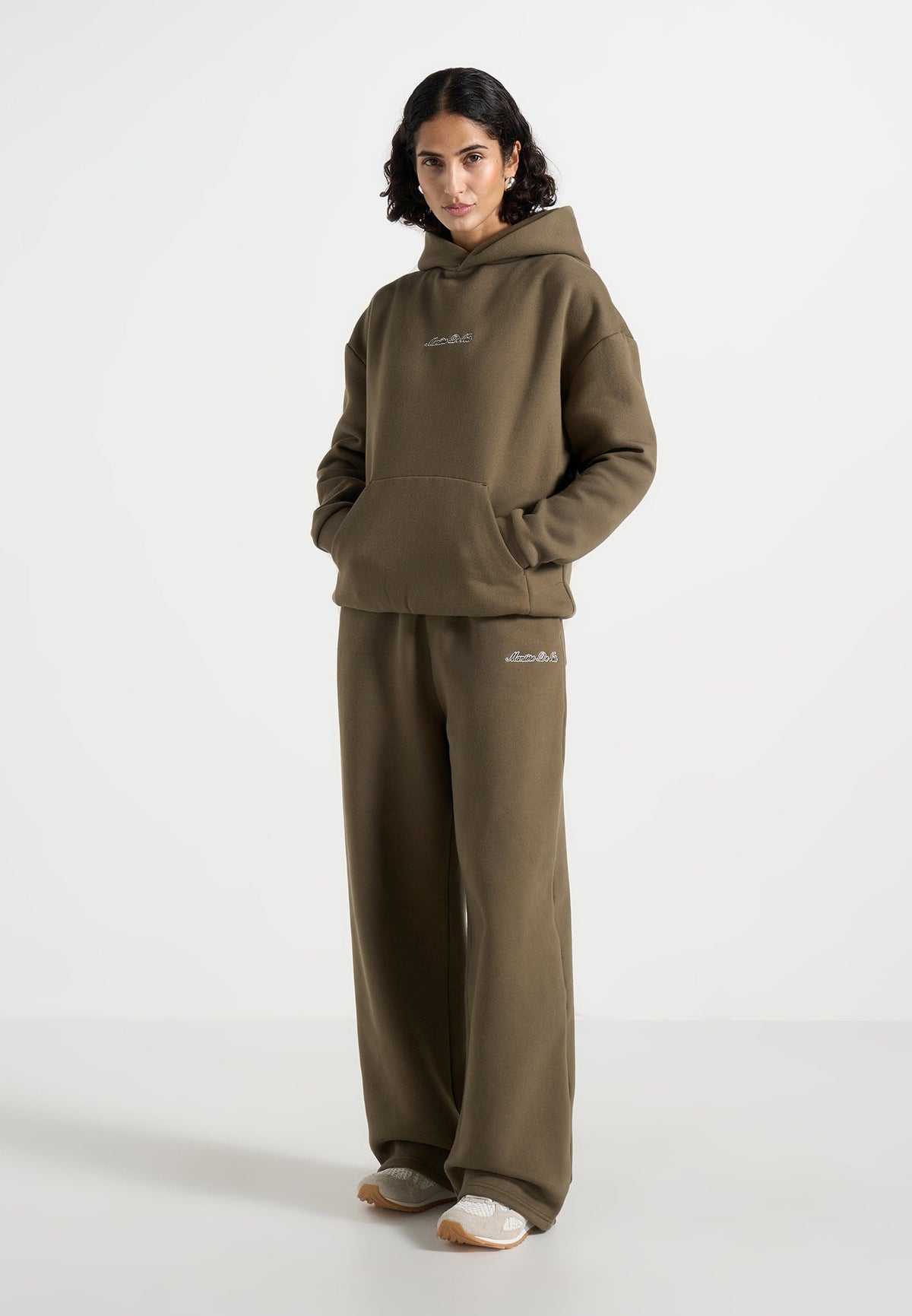 js003-unisex-signature-wide-leg-joggers-olive