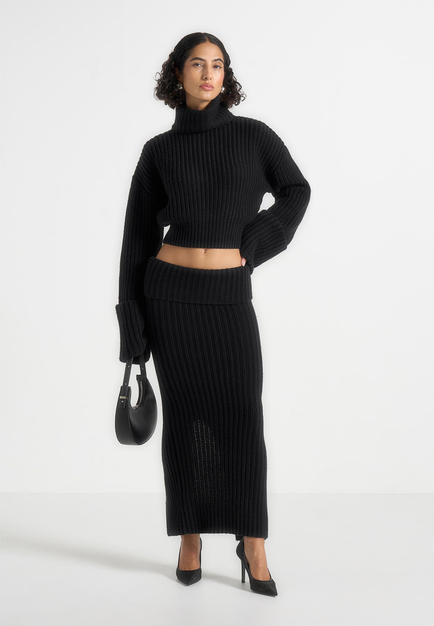 amaya-roll-neck-knit-jumper-with-cuffs-black