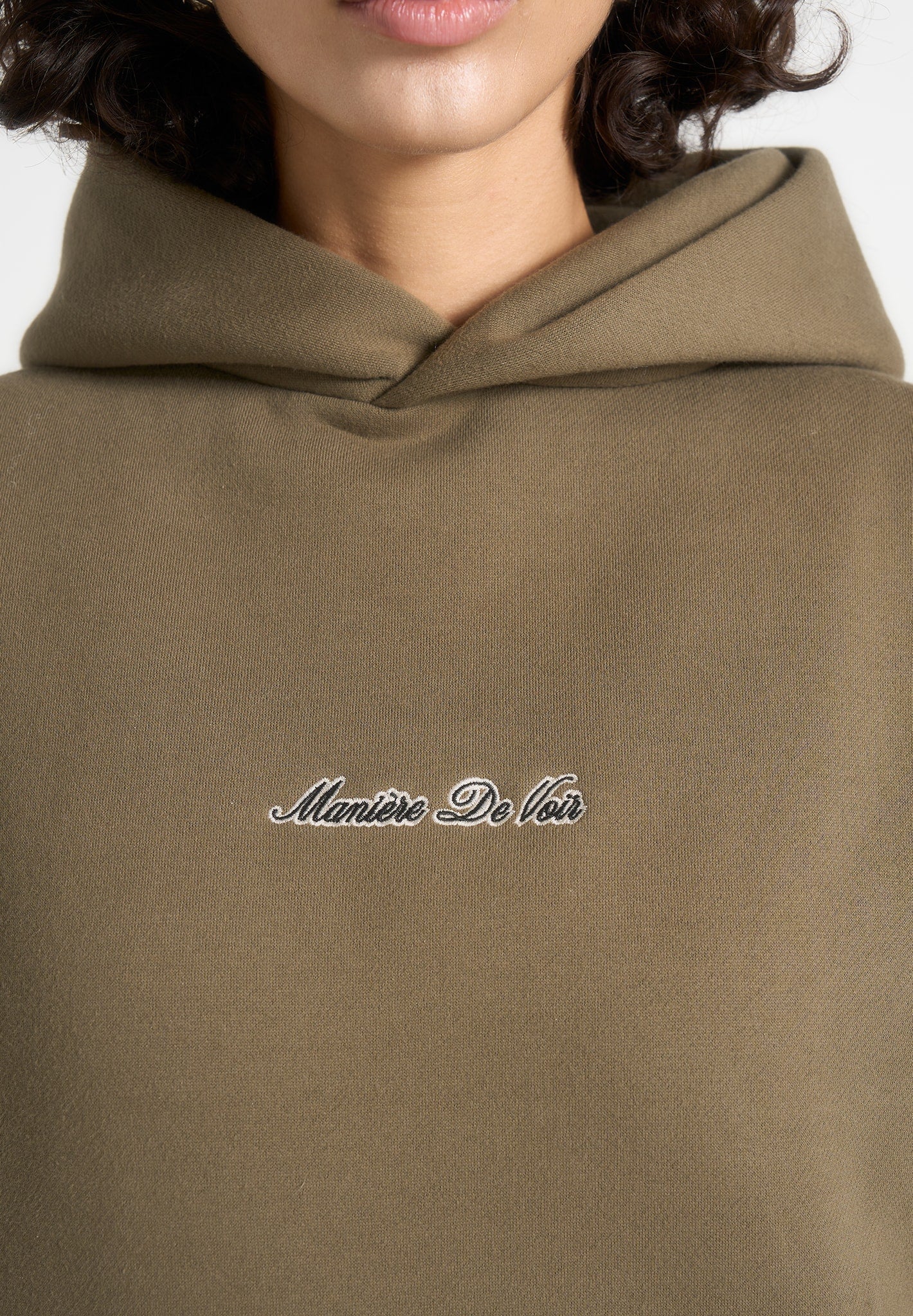 JS001 - Unisex Signature Relaxed Fit Hoodie - Olive