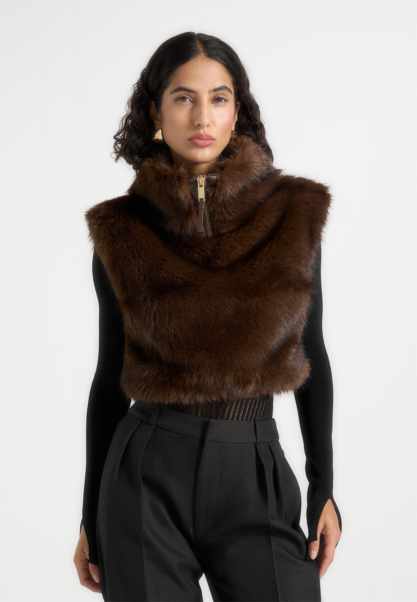 nayla-high-neck-fur-jumper-brown