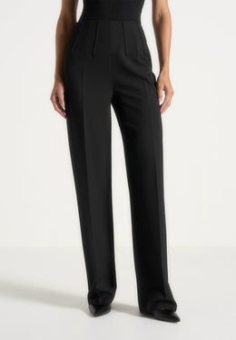 rafaela-corset-waist-tailored-pants-black