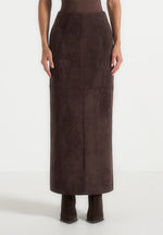 celie-suede-maxi-skirt-brown