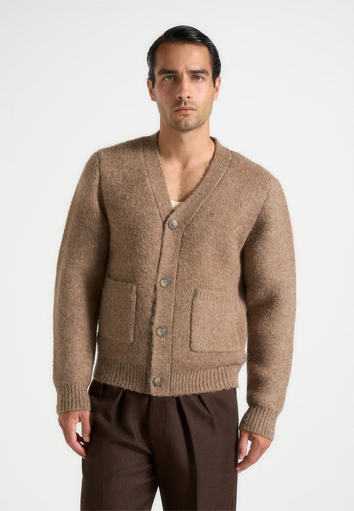 aldo-wool-knit-cardigan-taupe