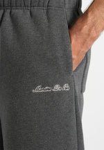 Taylor - Unisex Signature Wide Leg Joggers - Charcoal Grey