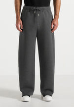 Taylor - Unisex Signature Wide Leg Joggers - Charcoal Grey