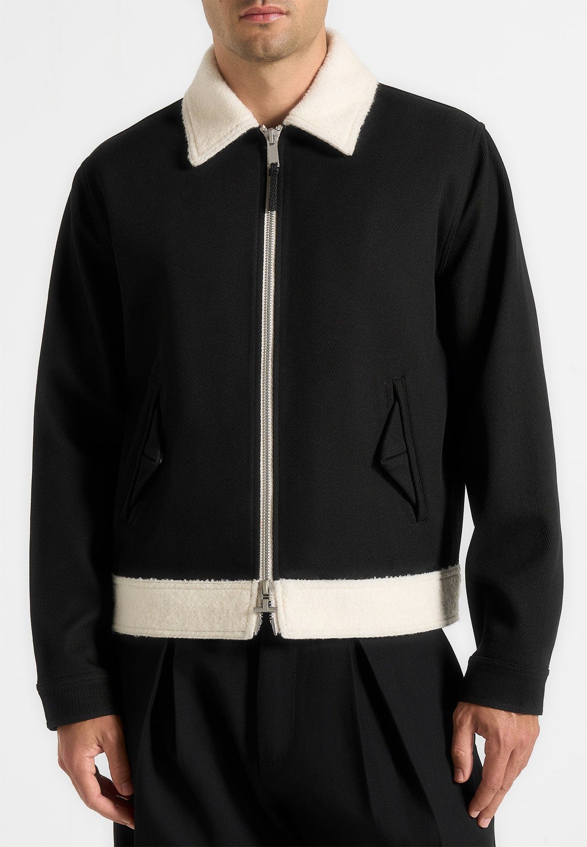 keith-twill-contrast-jacket-black