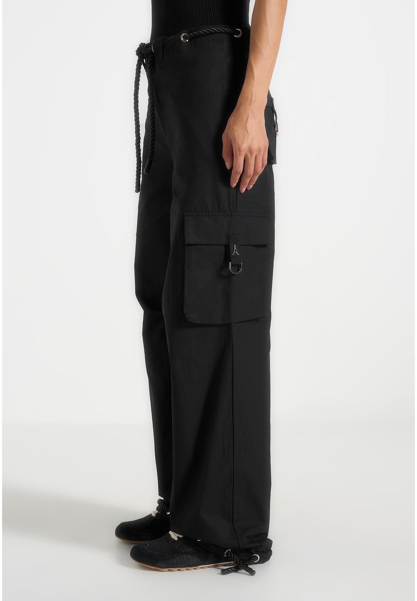 rosa-ripstop-parachute-cargo-pants-black