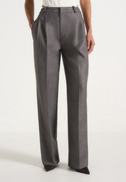 julie-speckled-tailored-twin-pleat-pants-grey-speckle