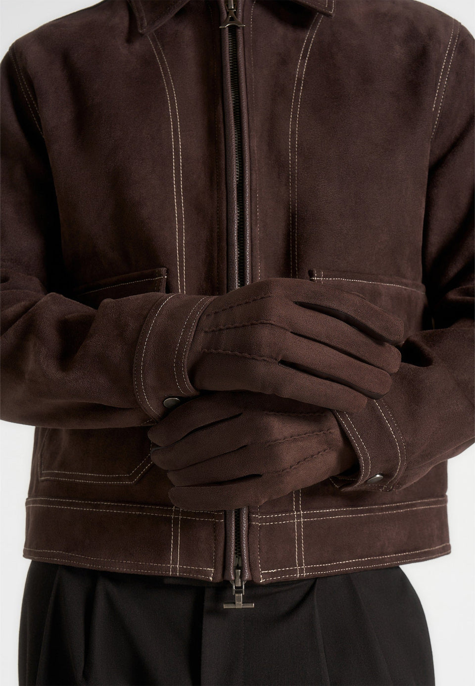 mario-suede-gloves-brown