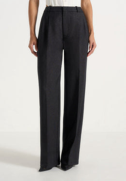 julie-tailored-twin-pleat-pants-black-speckle