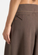 flora-box-pleat-wide-leg-belted-trousers-brown